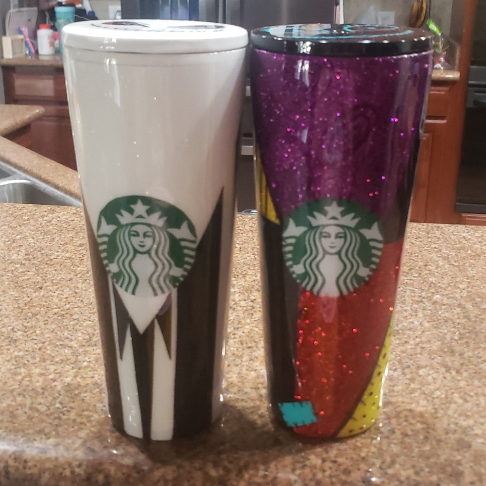 Nightmare before christmas tumbler